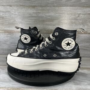 Converse Women’s Run Star Hike High Snake Print Platform Sneakers Size 10